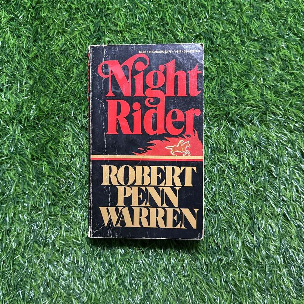 Night Rider by Robert Penn Warren
